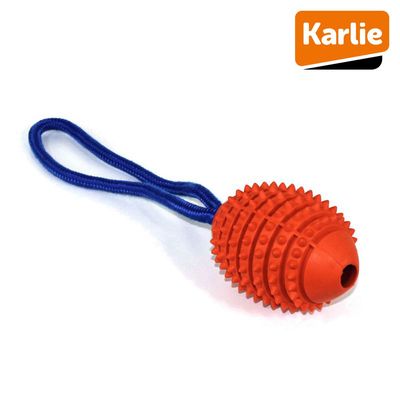 Karlie Boomer Aqua Football Ca. 9 Cm Hundespielzeug