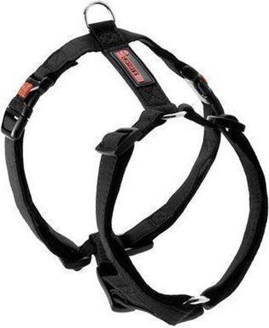 Karlie Hundegeschirr No Limit – Schwarz – 20 mm x 45/70 cm