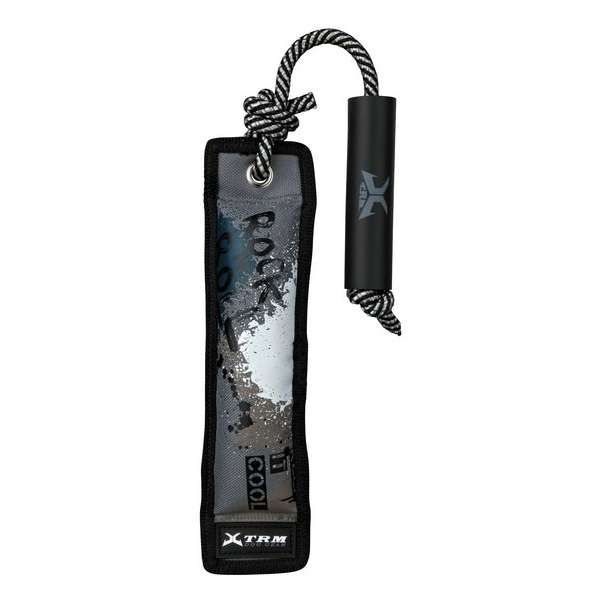 Trixie X-TRM Dummy am Seil, schwimmfähig – 8 x 34 cm Hundespielzeug