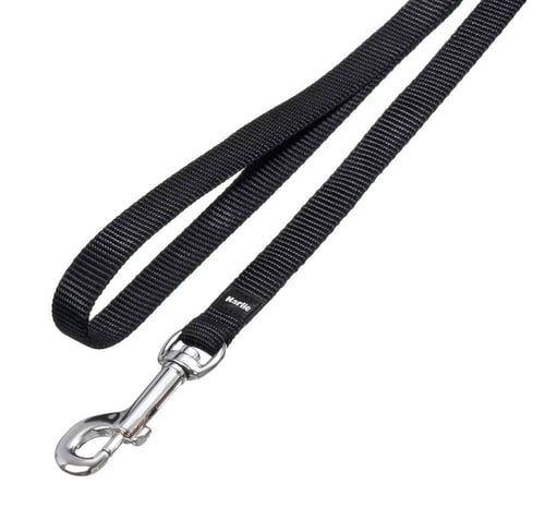 Karlie ASP Leine – Schwarz – 10 mm, 100 cm