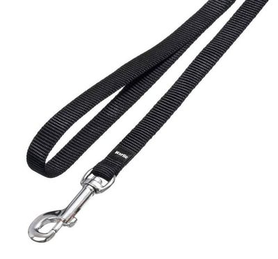 Karlie ASP Leine – Schwarz – 10 mm, 100 cm