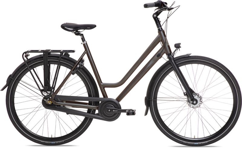 BSP Voyager Aluminiumrahmen 28 Zoll Damen Fahrrrad VeloDunkelbraun