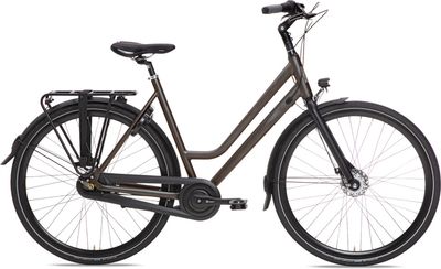 BSP Voyager Aluminiumrahmen 28 Zoll Damen Fahrrrad VeloDunkelbraun