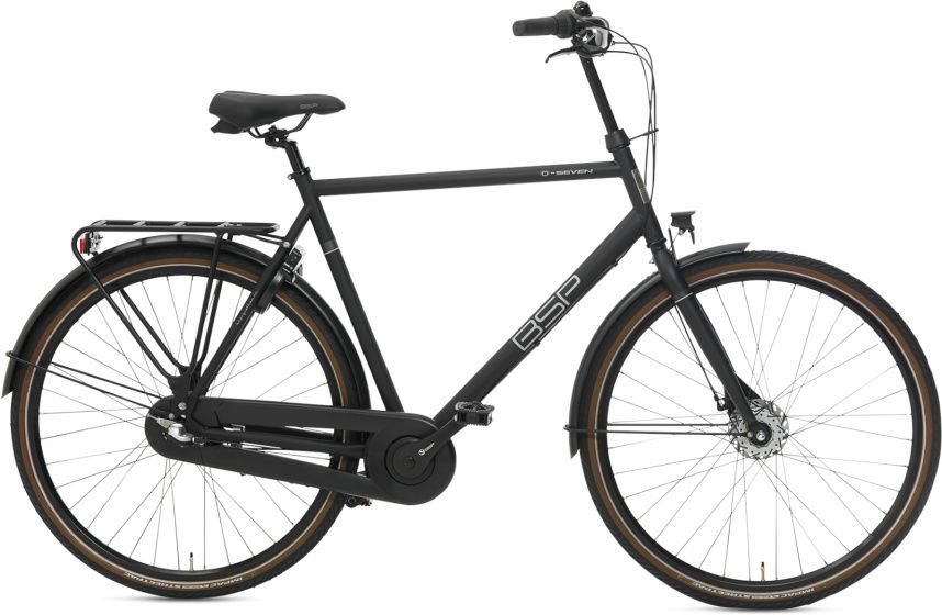 BSP O-Seven 28 Zoll Herren Fahrrrad Velo Schwarz