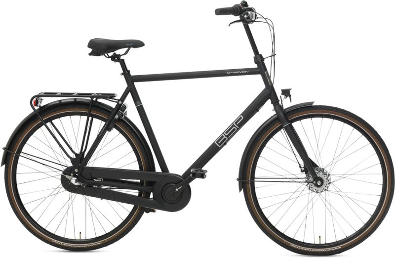 BSP O-Seven 28 Zoll Herren Fahrrrad Velo Schwarz
