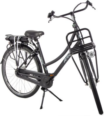 AMIGO E-Lagos T3 28 Zoll Damen 7G Fahrrrad Velo Mattschwarz