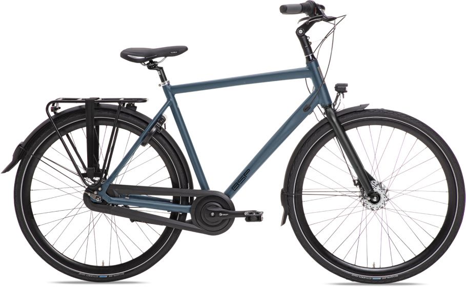 BSP Voyager Aluminium Frame 28 Zoll Herren Fahrrrad Velo Himmelblau