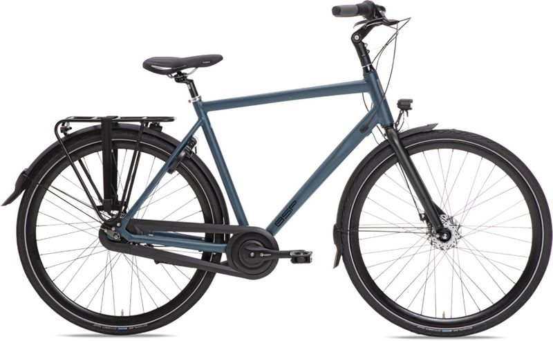 BSP Voyager Aluminium Frame 28 Zoll Herren Fahrrrad Velo Himmelblau