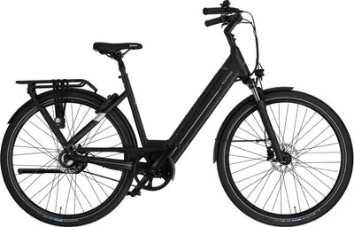 Rucanor Urban Plus E-Bike 28 Zoll Damen Fahrrad Velo Mattschwarz