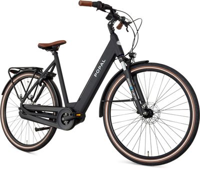 Popal Novel E-Bike 28 Zoll Damen Fahrrad Velo Mattschwarz