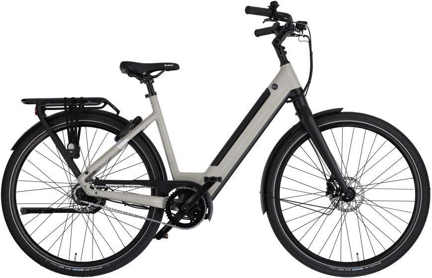 Rucanor Urban  E-Bike 28 Zoll Damen Fahrrad Velo Grau-braun
