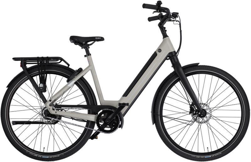 Rucanor Urban  E-Bike 28 Zoll Damen Fahrrad Velo Grau-braun