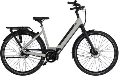 Rucanor Urban  E-Bike 28 Zoll Damen Fahrrad Velo Grau-braun