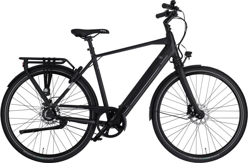Rucanor Urban Plus 28 Zoll E-Bike Herren Fahrrad Velo Mattschwarz