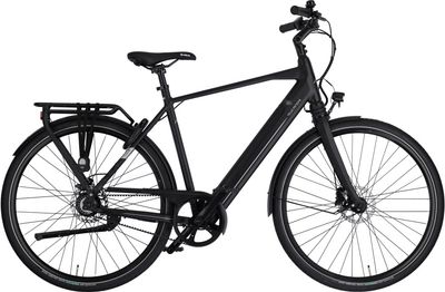 Rucanor Urban Plus 28 Zoll E-Bike Herren Fahrrad Velo Mattschwarz