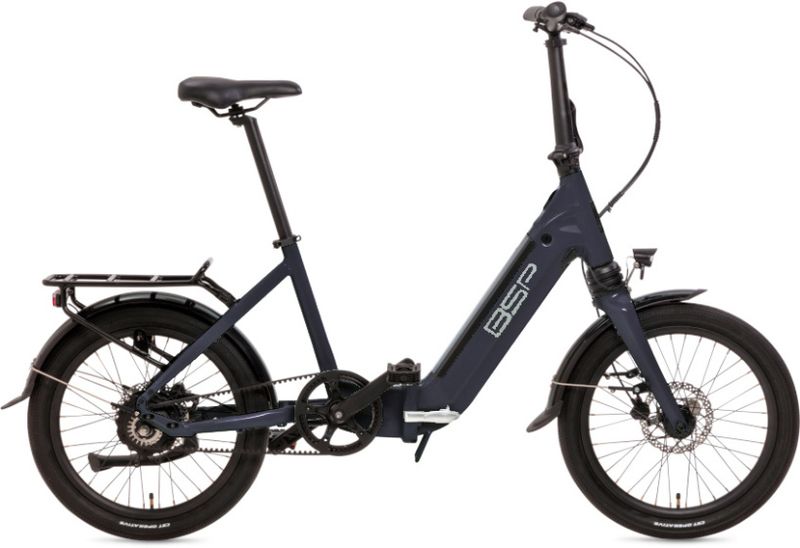 BSP Compano E-Bike 20 Zoll Unisex 2G Fahrrrad Velo Anthrazit