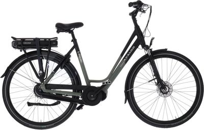 Avalon E-Bike 28 Zoll Damen 7G Fahrrrad Velo Schwarz/Mattgrün