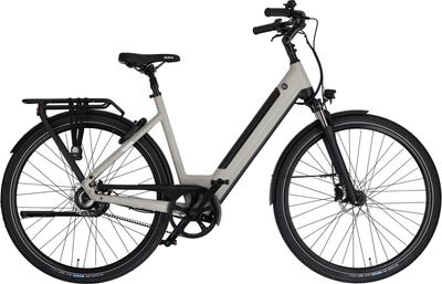 Rucanor Urban Plus E-Bike 28 Zoll Damen Fahrrad Velo Grau-braun