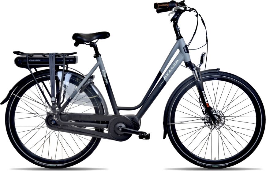 Avalon E-Bike 28 Zoll Damen 7G Fahrrrad Velo Grau/Schwarz