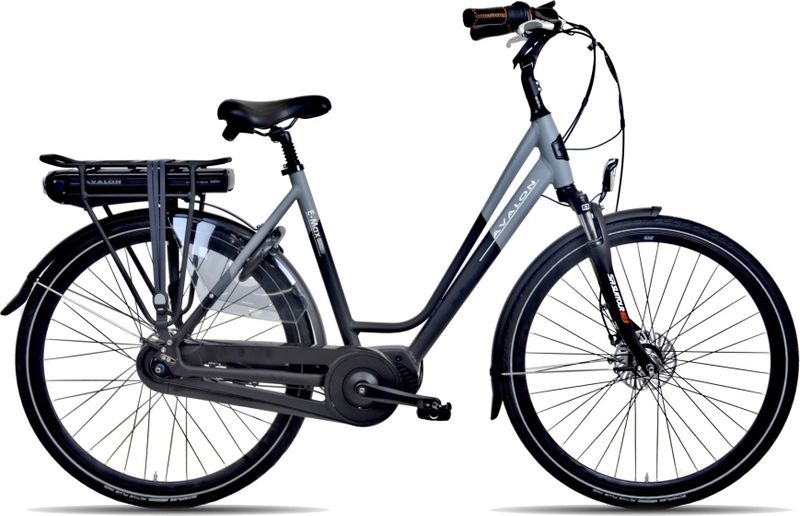 Avalon E-Bike 28 Zoll Damen 7G Fahrrrad Velo Grau/Schwarz