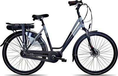 Avalon E-Bike 28 Zoll Damen 7G Fahrrrad Velo Grau/Schwarz
