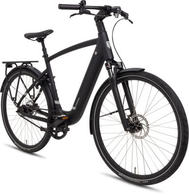 Popal ARC1 28 Zoll E-Bike Herren Fahrrad Velo Mattschwarz