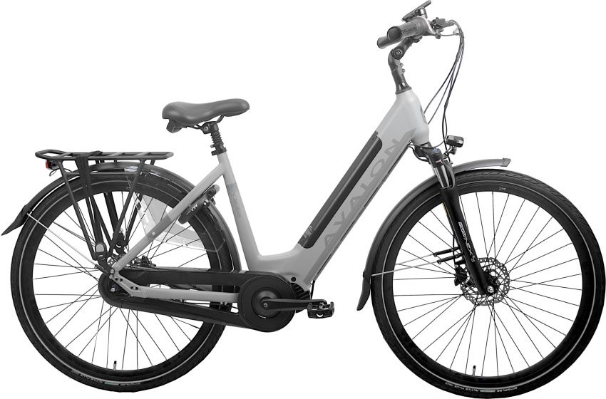 Avalon E-Bike 28 Zoll Damen 7G Fahrrrad Velo Mattgrau