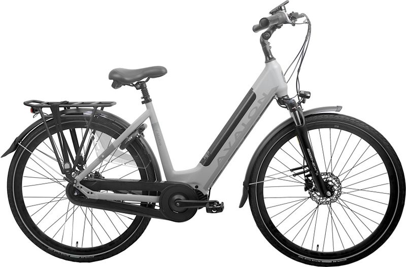 Avalon E-Bike 28 Zoll Damen 7G Fahrrrad Velo Mattgrau