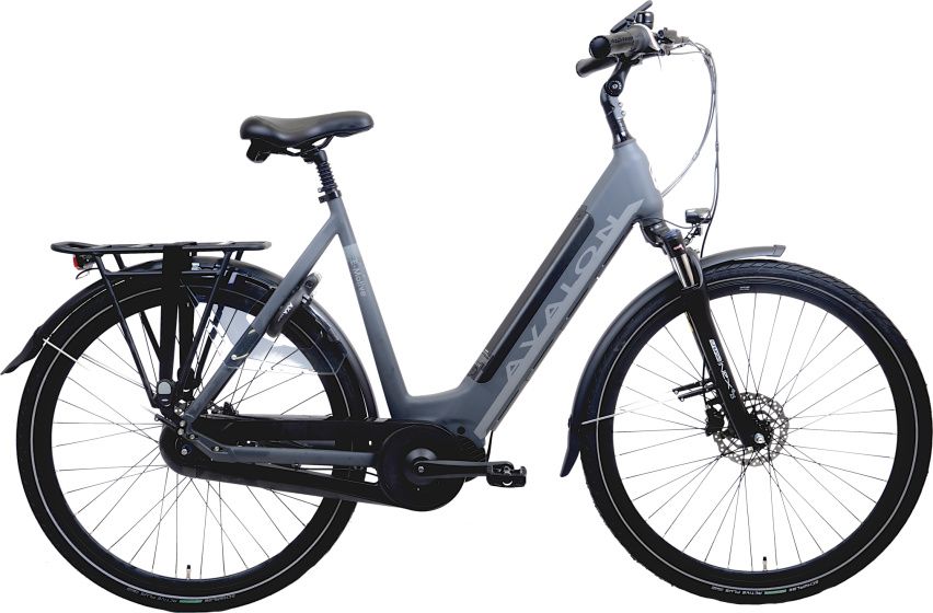 Avalon E-Bike 28 Zoll Damen 7G Fahrrrad Velo Anthrazit