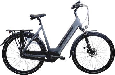 Avalon E-Bike 28 Zoll Damen 7G Fahrrrad Velo Anthrazit
