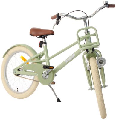 AMIGO Urban 18 Zoll Mädchen Fahrrrad Velo Grün