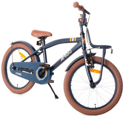 AMIGO 2Cool 18 Zoll 28,5 cm Jungen Fahrrrad Velo Blau
