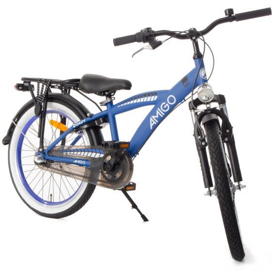 AMIGO Roady 20 Zoll 27,5 cm Jungen 3G Fahrrrad Velo Blau