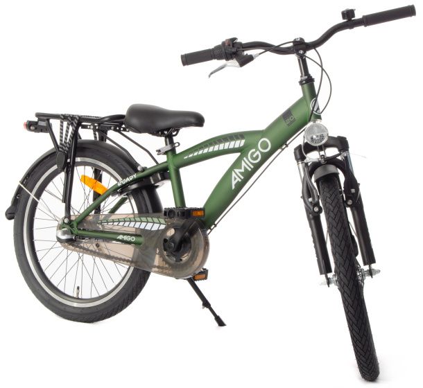 AMIGO Roady 20 Zoll 27,5 cm Jungen 3G Fahrrrad Velo Grün