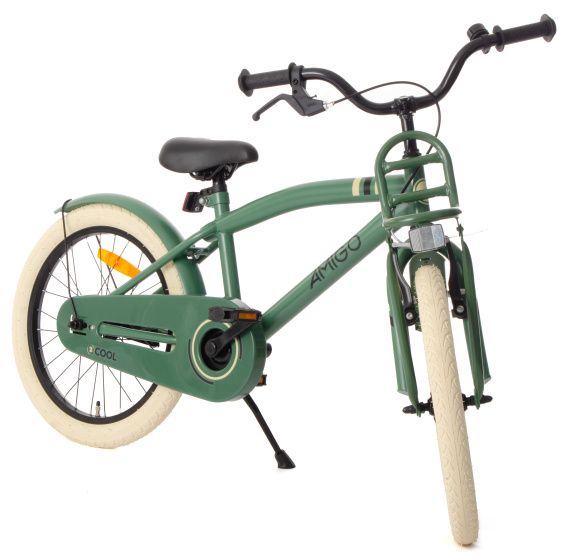 AMIGO 2Cool 18 Zoll 28,5 cm Jungen Fahrrrad Velo Grün