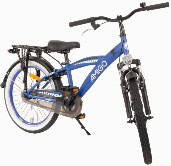 AMIGO Roady 20 Zoll 27,5 cm Jungen Fahrrrad Velo Blau
