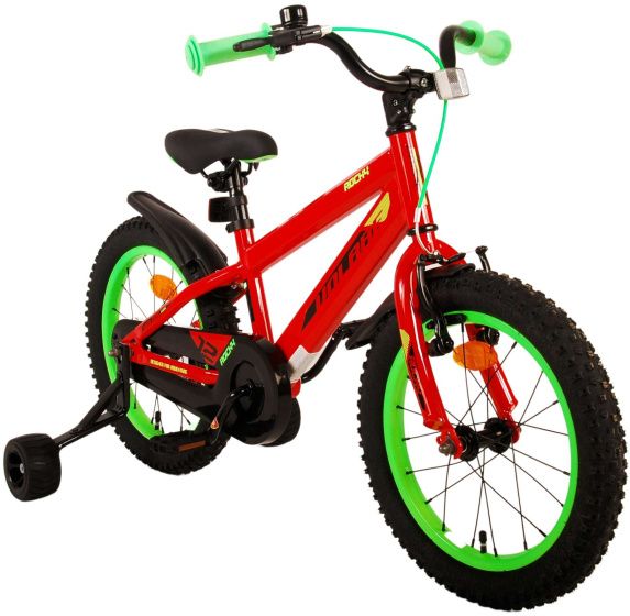 Volare Rocky 16 Zoll Jungen Fahrrad Velo Rot