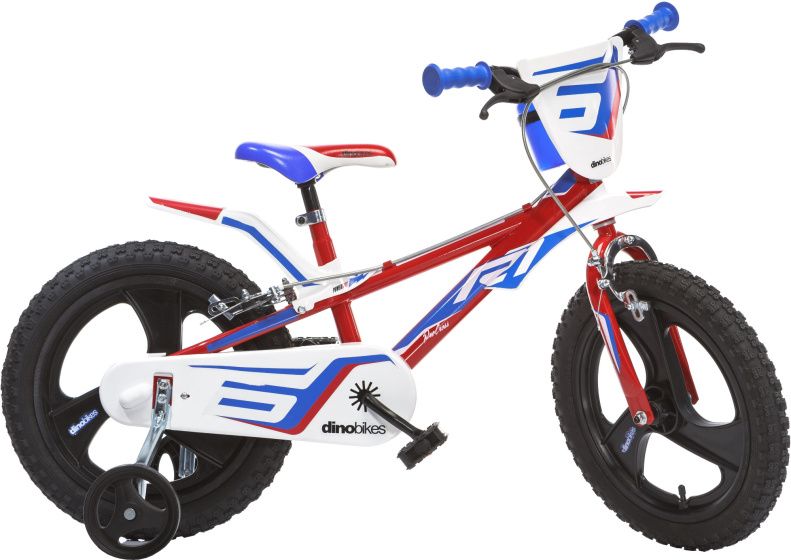 Dino R1 16 Zoll 27 cm Jungen Fahrrrad Velo Rot