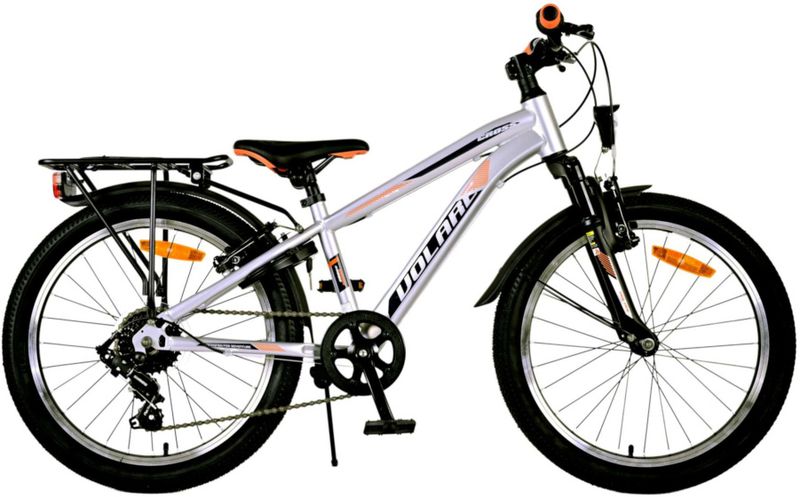 Volare Cross 20 Zoll Jungen 6G Fahrrad Velo Silber/Schwarz