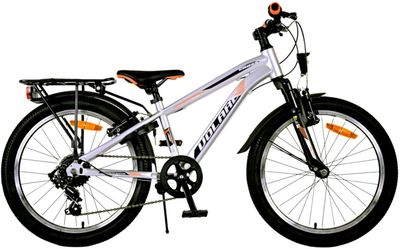 Volare Cross 20 Zoll Jungen 6G Fahrrad Velo Silber/Schwarz