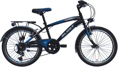 Wings Blast 20 Zoll Jungen 6G Fahrrad Velo Schwarz/Blau