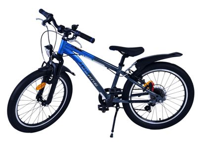 Volare XC Race 20 Zoll 26,5 cm Jungen 7G Felgenbremse Blau/Grau