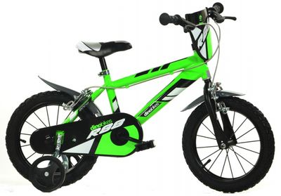 Dino R88 14 Zoll Jungen Felgenbremse Grün