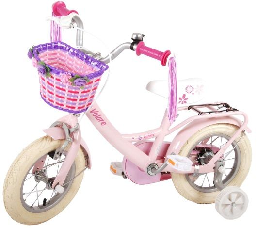 Volare Ashley 12 Zoll 21,5 cm Mädchen Rücktrittbremse Rosa