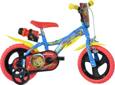 Dino Pinocchio 12 Zoll 21 cm Jungen Über Treppen Blau/Rot