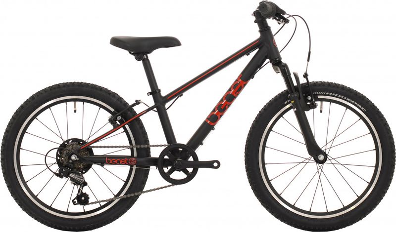 Bike Fun The Beast 20 Zoll 26 cm Jungen 6G Felgenbremse Schwarz/Rot