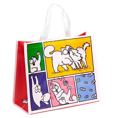 Simon&#39;s Cat Wiederverwendbare Einkaufstasche