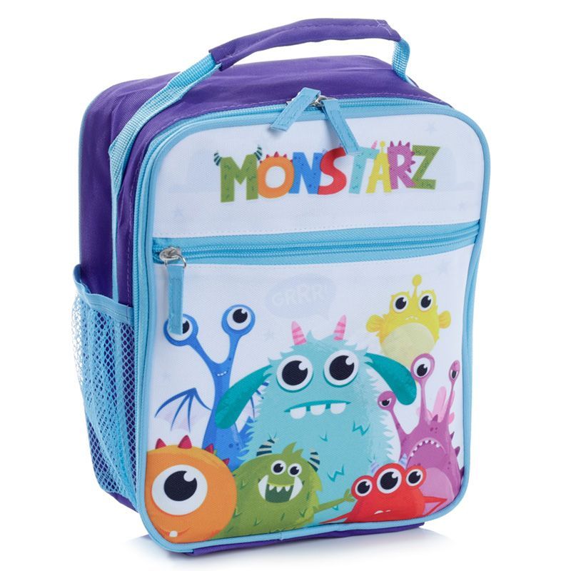 Monstarz Monsters Kinder Lunchtasche Kühltasche