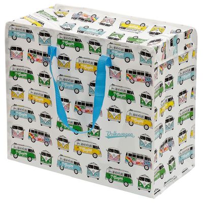 Volkswagen VW T1 Bulli Surf &amp; Summer Aufbewahrungstasche