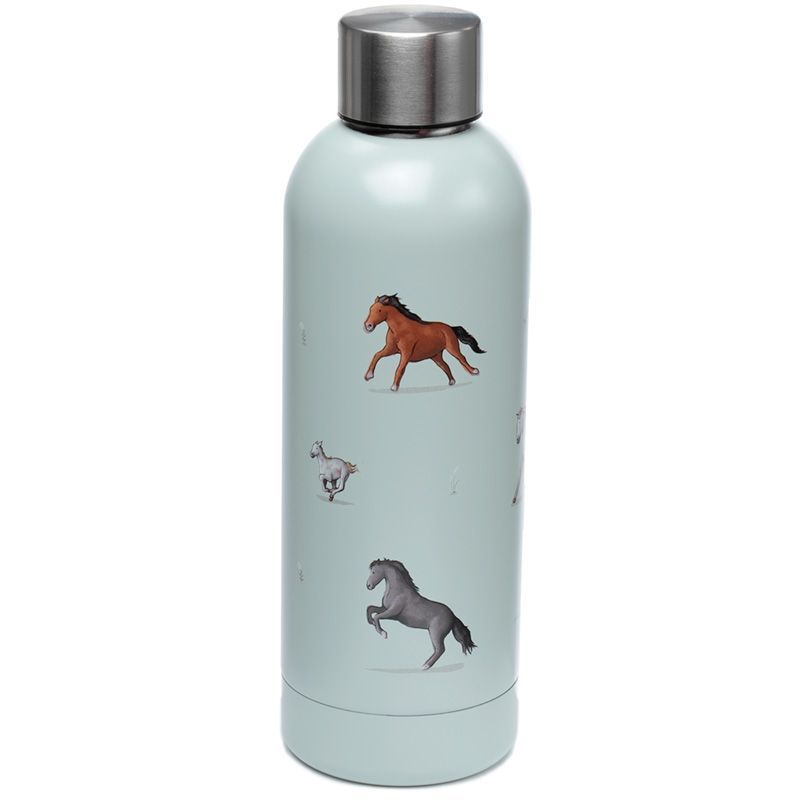 Willow Farm Pferde Thermo Heiss &amp; Kalt Trinkflasche 530ml
